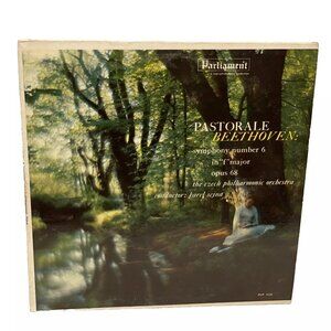 Pastorale Beethoven: Symphony No. 6 In “F” Major Opus 68 (Vinyl, 1960) Parliamen